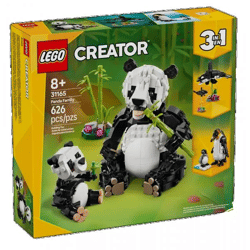 LEGO® Creator 31165 - Wilde Tiere: Pandafamilie (626 Teile)