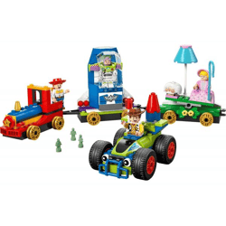 LEGO® Disney Pixar 43264 - Partyzug und das Auto RC aus Toy Story (206 Teile)