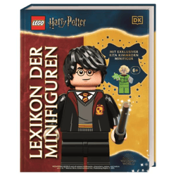 LEGO® Harry Potter Dictionary of Minifigures - Book