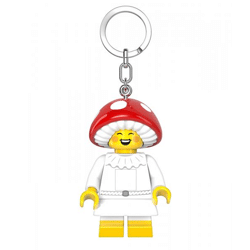 LEGO® Minifigures™ - Schlüsselanhänger mit Taschenlampe - Pilz-Kobold