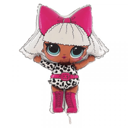 L.O.L Surprise: Diva - foil balloon