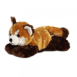 Mini Flopsies red panda approx. 20.5 cm - plush figure