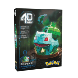 Spin Master 80770 - Pokemon 4D Bisasam