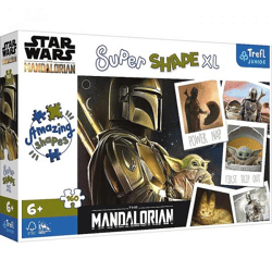 Star Wars - Junior Super Shape XL Puzzle 160 Teile