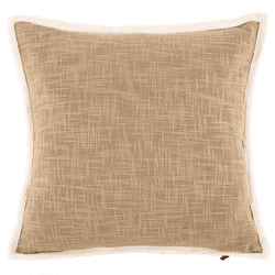 Tiseco cushion Contrast sand 45 x 45 cm