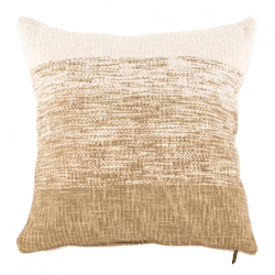 Tiseco cushion Ombre sand 45 x 45 cm