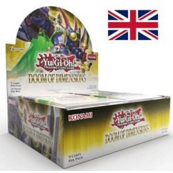 Yu-Gi-Oh! - TCG Core Booster: Doom of Dimensions Booster Display (24) EN