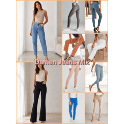 Ladies jeans mix