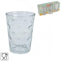 Mirel Trinkglas 200 ml 3er Set