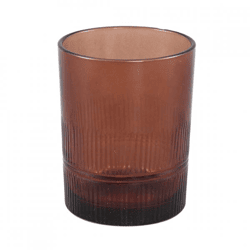 PTMD windlicht Yousra S koperkleurig 12,5 cm