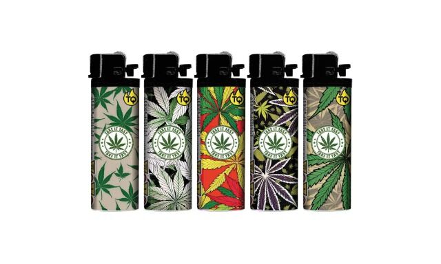Friction wheel motif lighter 