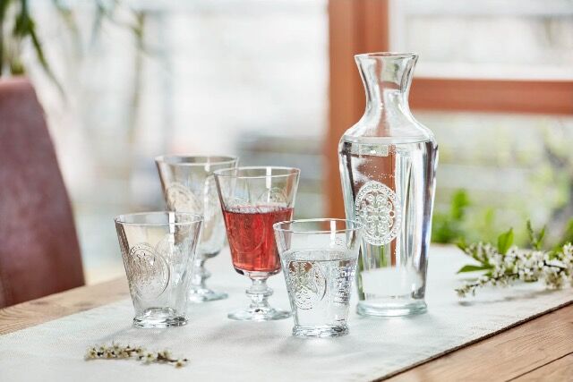 Trinkgläser Hedone 340 ml, verpackt in 6er Kartons (1 VE=6 Gläser)