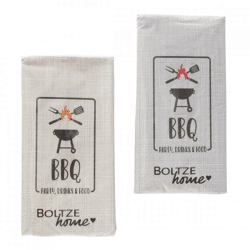 Boltze Home napkins BBQ 3-layer 33 x 33 cm 2 assorted