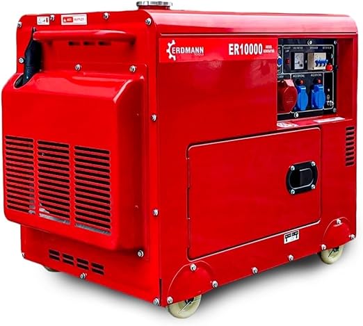 Diesel Stromerzeuger 10kW+Batterie E-Start Generator
