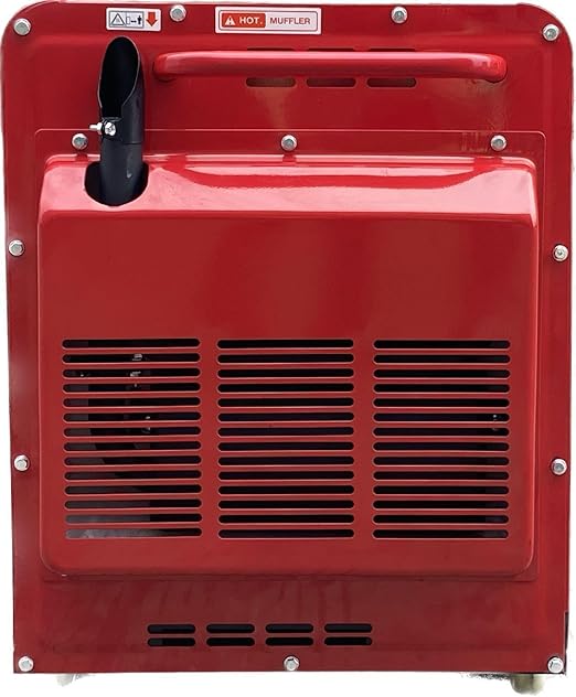 Diesel Stromerzeuger 10kW+Batterie E-Start Generator
