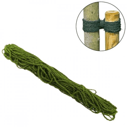 Kokosnuss-Seil grün 4 mm 500 gr