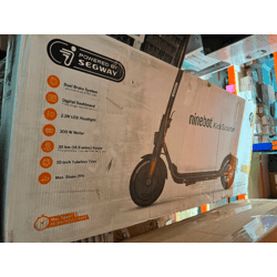 10x E-Scooter Retourenposten (Segway / Ninebot u.a.) – ungeprüft – Palettenware