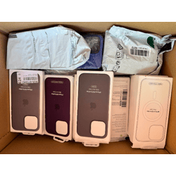 Apple iPhone 16 Pro Max Cases | 46 Stück | Silicone & Clear MagSafe | Ungeprüfte Retouren | B2B