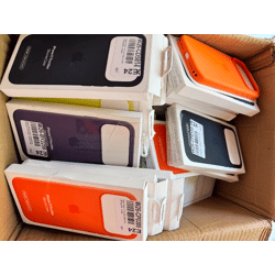 Apple iPhone 17 Pro Max Cases | 56 pieces | Silicone, Clear & MagSafe functional fabric | Mostly OVP | Untested returns | B2B