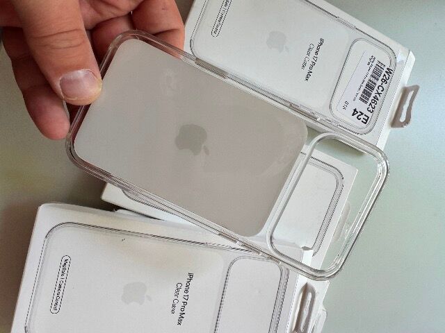 Apple iPhone 17 Pro Max Cases | 56 Stück | Silikon, Clear & Funktionsgewebe MagSafe | Meist OVP | Ungeprüfte Retouren | B2B