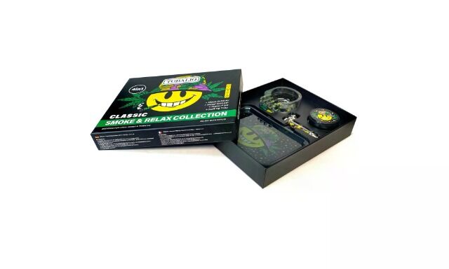 Classic Smoke & Relax Colletion 4in1 Set,1er Box