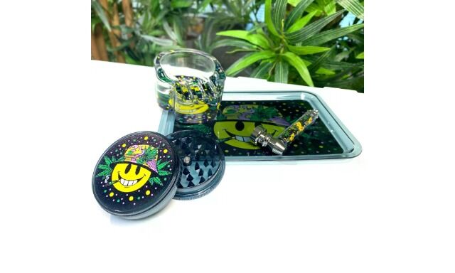 Classic Smoke & Relax Colletion 4in1 Set,1er Box