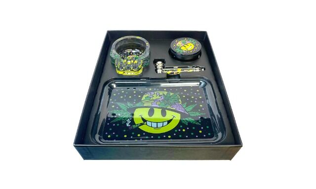 Classic Smoke & Relax Colletion 4in1 Set,1er Box