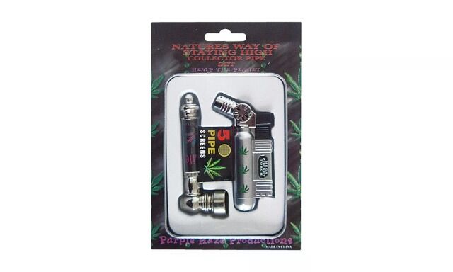 Feuerzeug-Set High Life