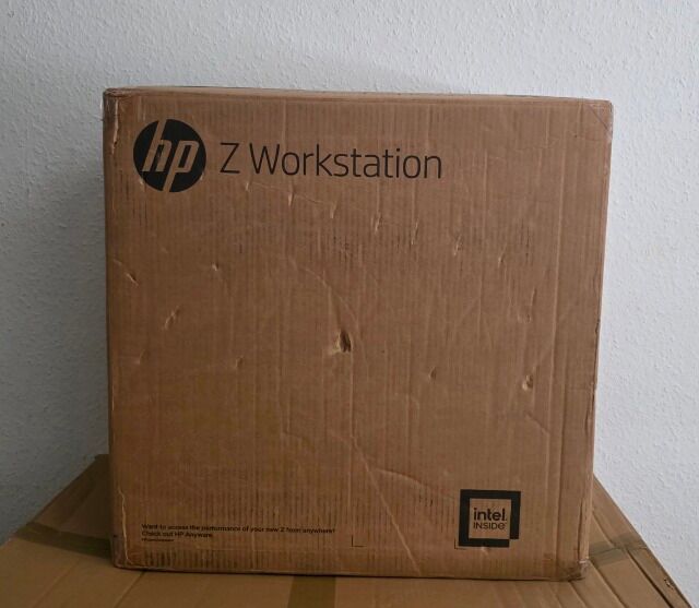 HP Z4 G5 Workstation - NVIDIA RTX 6000 Ada 48GB, Xeon w5-2455X, 64GB DDR5 ECC, 1TB NVMe, Win 11 Pro - NEU OVP