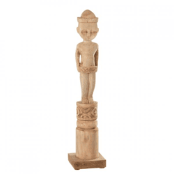 J-Line statue Primitive natural 67 cm