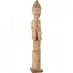 J-Line statue Primitive natural 88 cm