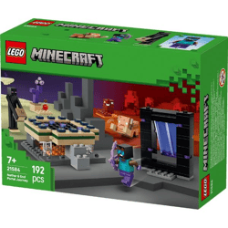 LEGO® Minecraft™ - Journey through Nether and End Portal (192 pieces)