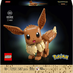 LEGO® Pokémon 72151 - Evoli (587 pieces)