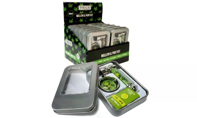 Mellow & Puff Kit 3in1, 12er Display