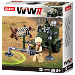 Sluban M38-B0678D - Army WWII - Minensuchtrupp