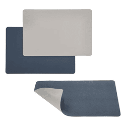 Tischset PVC ca. 45x30cm Blau / Grau 