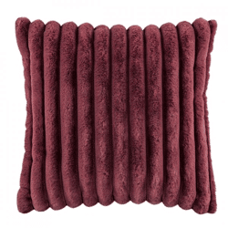 Tiseco Kissen Rabbit Stripe Apfel-Butter 45 x 45 cm