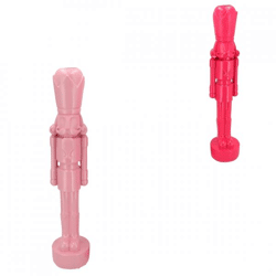Bild Nussknacker fuchsia/rosa 16,5 cm 2 Stück sortiert