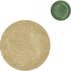 Dekoteller Melamin Shine grün/gold 28 cm 2fach sortiert