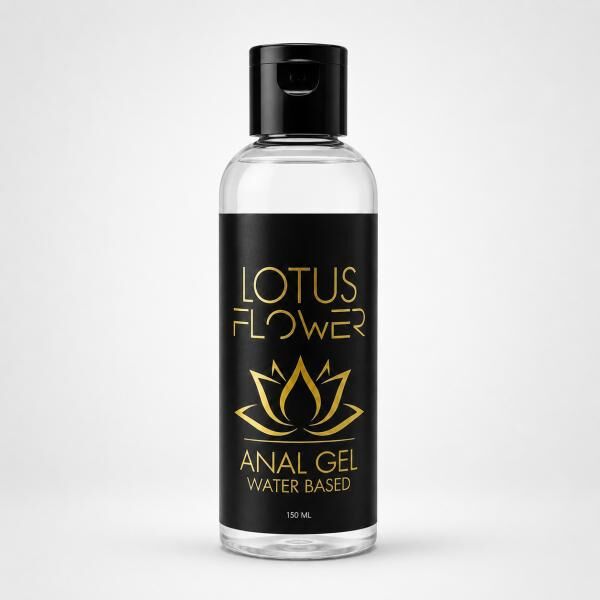 Lotus Flower Water-LBased Anal Gel 150 ml