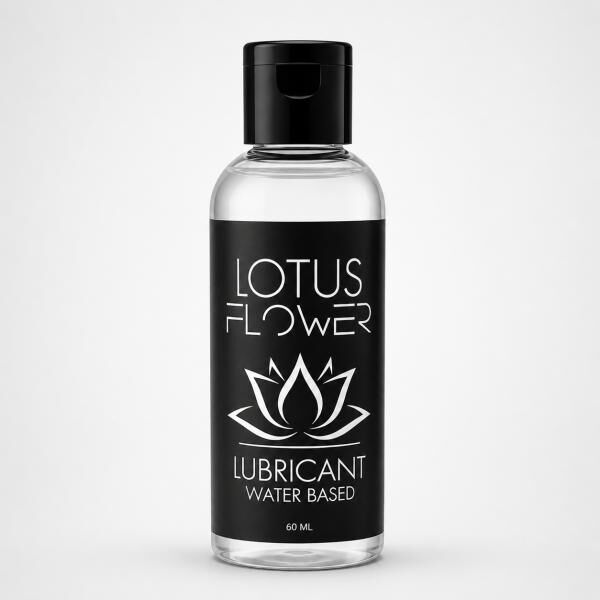 Lotusblume 3er Pack Gleitmittel auf Wasserbasis - 150 ml Anal / 150 ml neutral / 60 ml neutral