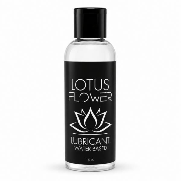 Lotusblume 3er Pack Gleitmittel auf Wasserbasis - 150 ml Anal / 150 ml neutral / 60 ml neutral