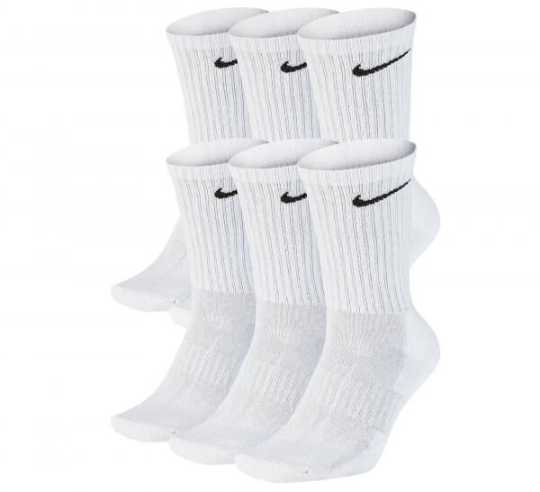 Nike Everyday Cushioned Crew-Socks 6 Pack SX7666-100