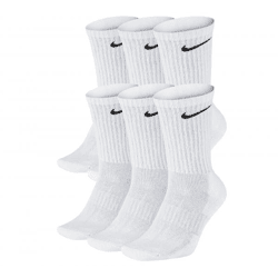 Nike Everyday Cushioned Crew-Socks 6 Pack SX7666-100