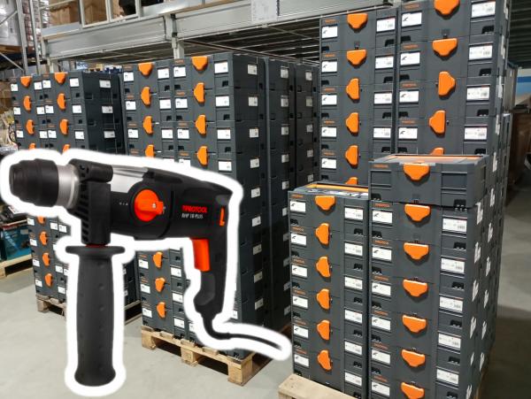 PROTOOL RHP 18 PLUS / FESTOOL SDS-PLUS 1.7 J SYSTAINER