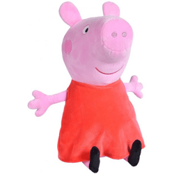 Simba 109261002 - Peppa Pig: Plüschfigur Peppa