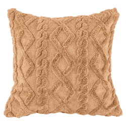 Tiseco Kissen Samt indantan 45 x 45 cm