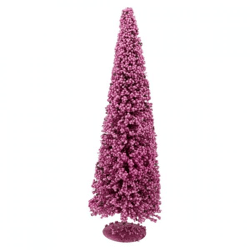 Weihnachtsbaum Sparkle Berry fuchsia 60 cm