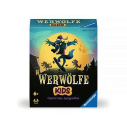 Werwölfe - Nacht der Jungwölfe - Kartenspiel