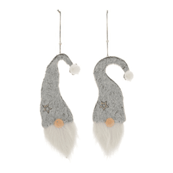 Hanging gnome, 2/s, L, approx. 37cmH